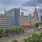 The Best View In The City! Palace Of Cultur And Science! Metro Centrum - After Renovations